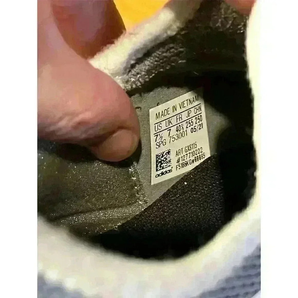 Adidas Men's SM Impact FLX Football Shoes Gray Size 7.5 Athletic Sneakers - Picture 3 of 8